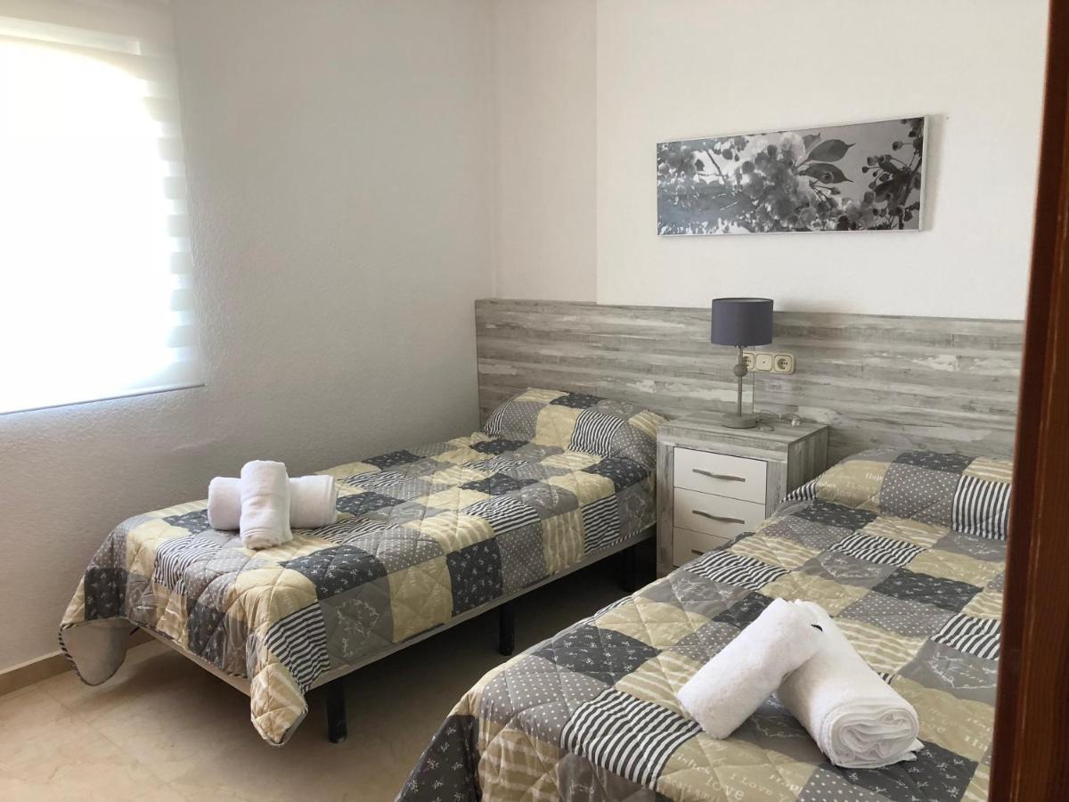 Torre Levante Plus - Arca Rent Бенидорм Экстерьер фото
