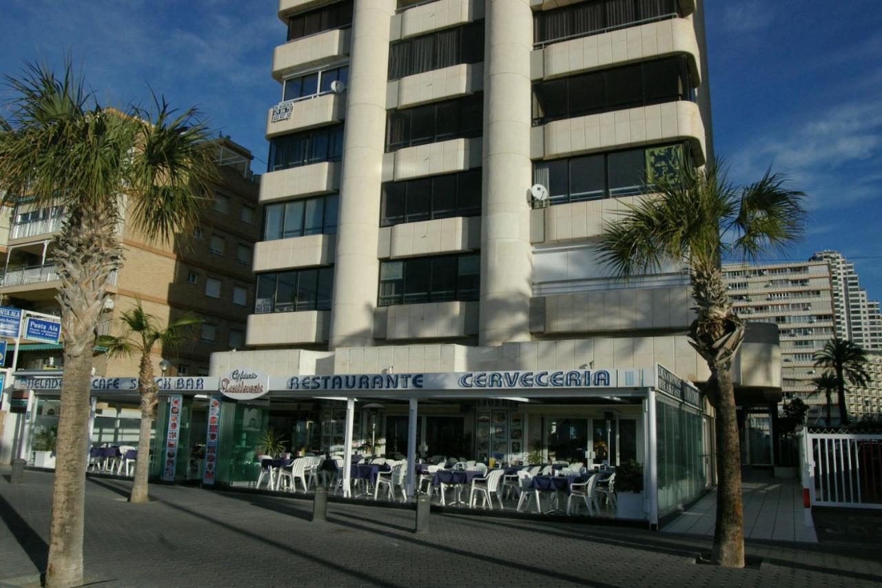 Torre Levante Plus - Arca Rent Бенидорм Экстерьер фото