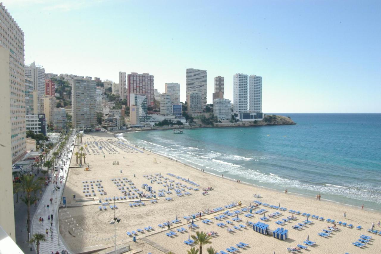 Torre Levante Plus - Arca Rent Бенидорм Экстерьер фото